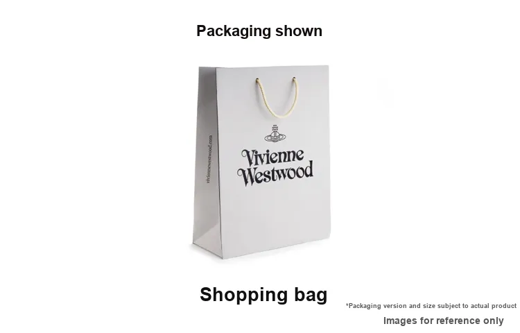 Vivienne Westwood DAISY Calfskin Bucket Bag, Shoulder Bag, Crossbody Bag, Handbag Women's Black-5