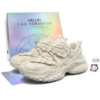 DoraemonA Low Top Chunky Sneakers Unisex