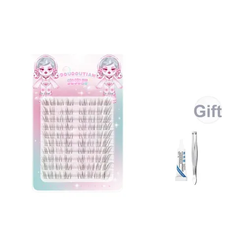 DOUDOUTIAN Кружки для ресниц Унисекс