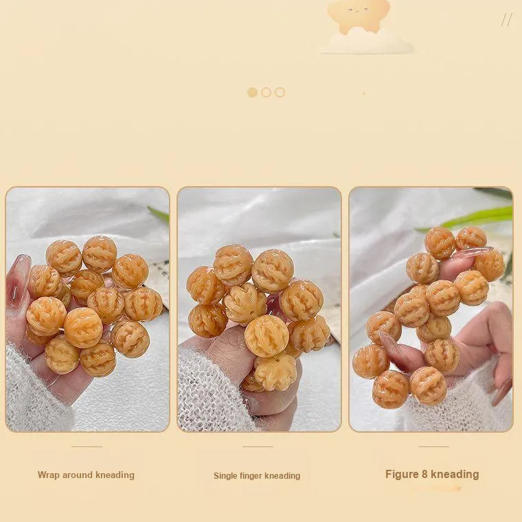 JINGFAN Bodhi Root Bracelets Unisex-6