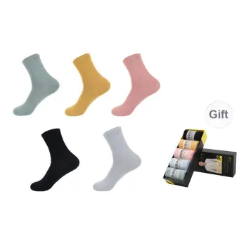 ROBINHOOD Mid Calf Socks Women's 6 Pack