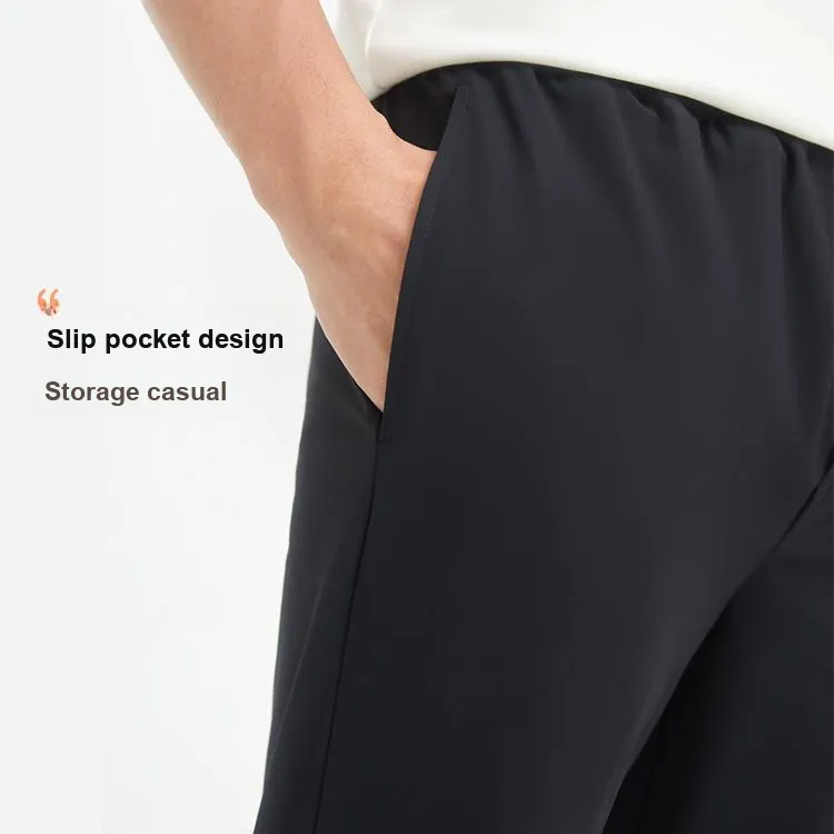 MOLY VIVI Sports Long Men's Black-2
