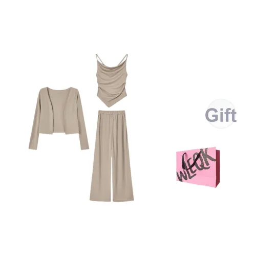 CTRTRC Женские Повседневные Костюмы