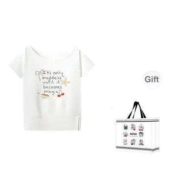 BDGU T Shirts Women's White