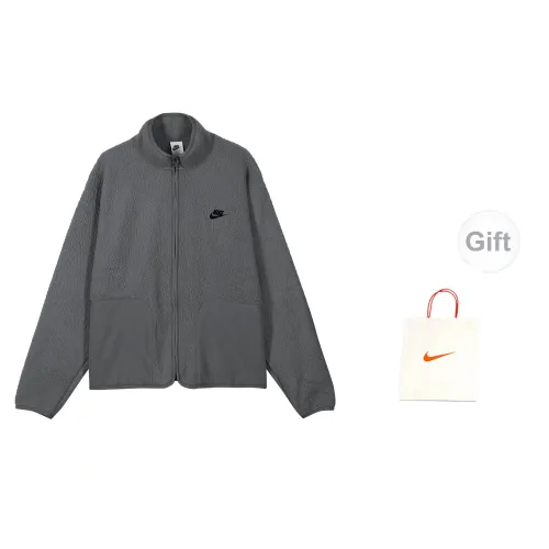 Nike Jackets Unisex Iron Gray+Gift Bag