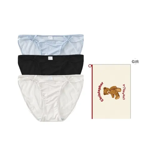 Caramella Женское нижнее белье сумка для покупок 3 упаковки