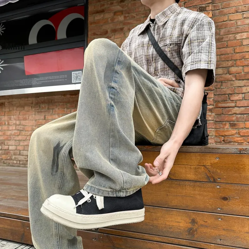 JUNGLE PANDA Jeans Unisex-5