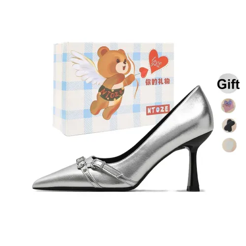 NTOZE Узкий каблук Высокие каблуки Женские