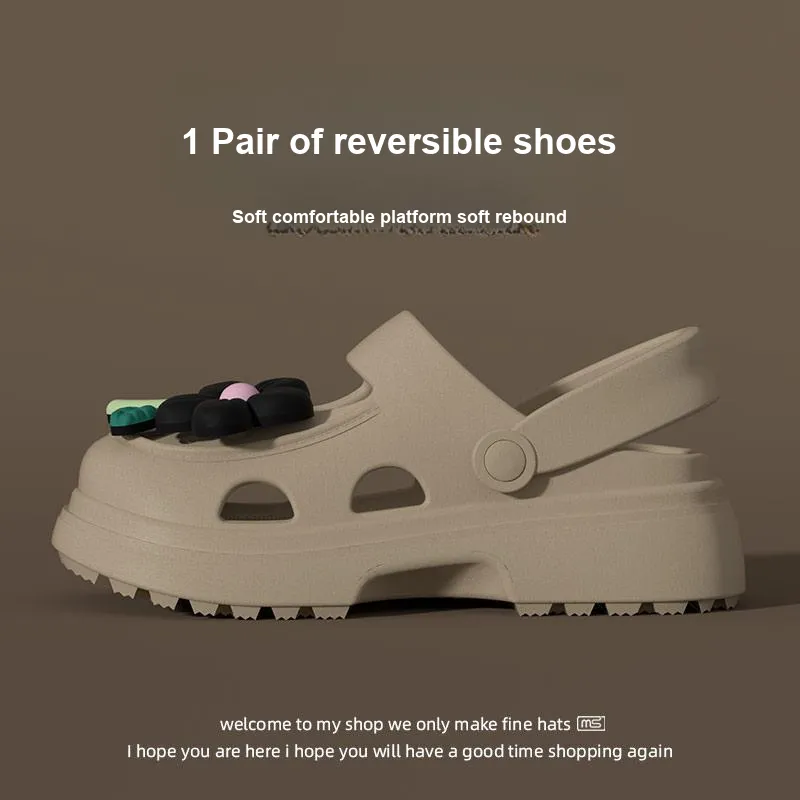 Mrs. Hui Slippers / Home Slippers-10