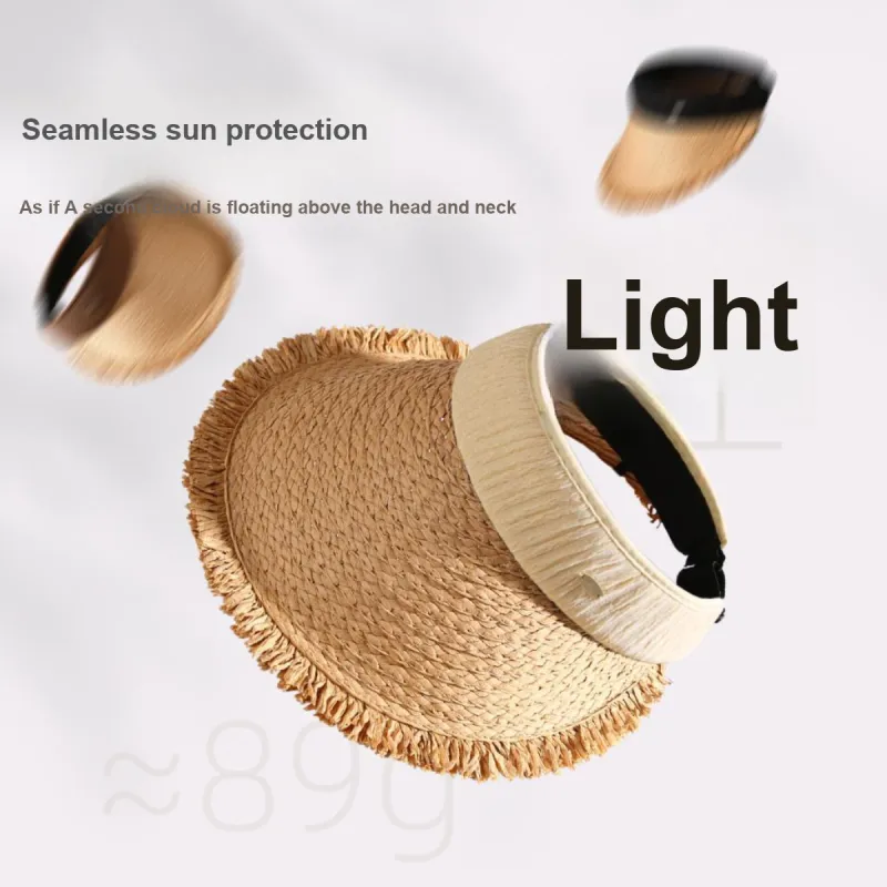 CACUSS Junior Polyester Sun Protection Hats Women's-10