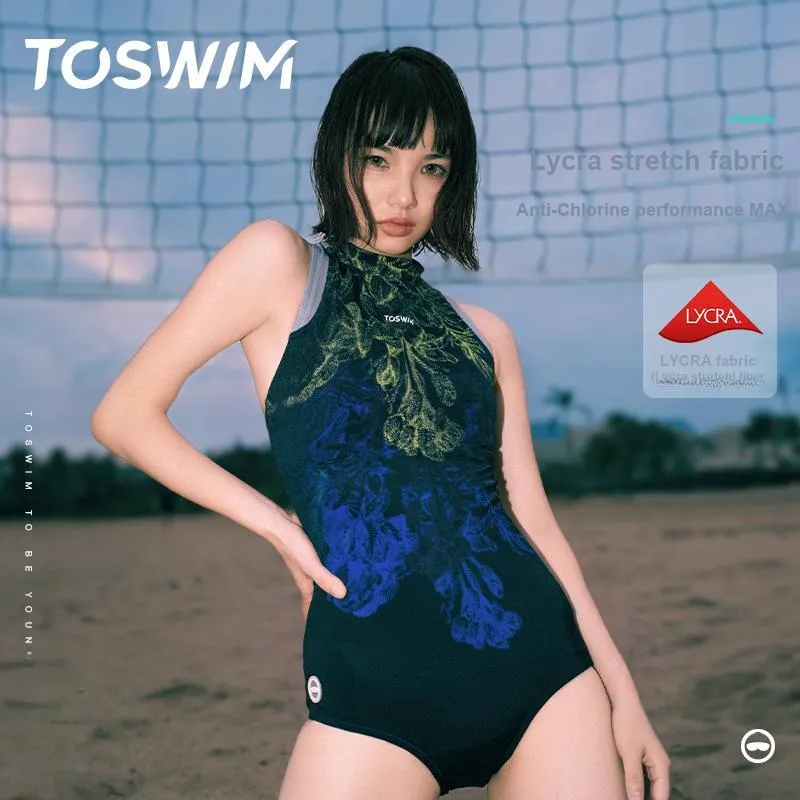 TOSWIM Swim Set Vacation Three Piece Set Women's-1