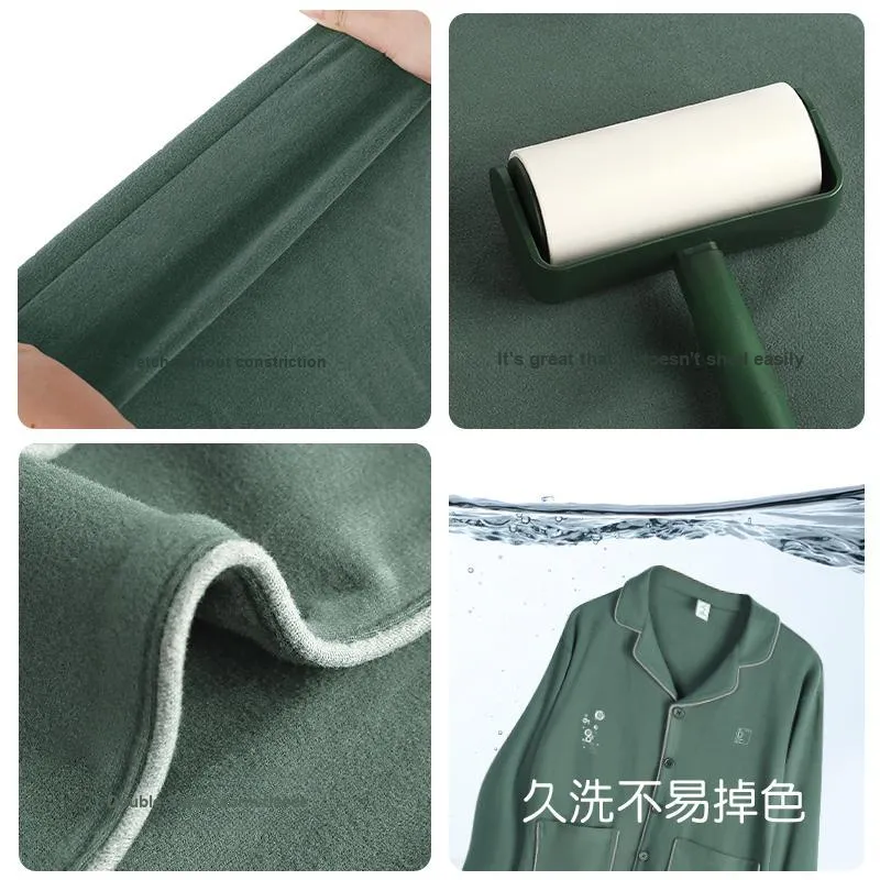 Xuan Liang Men Pajama Sets-9