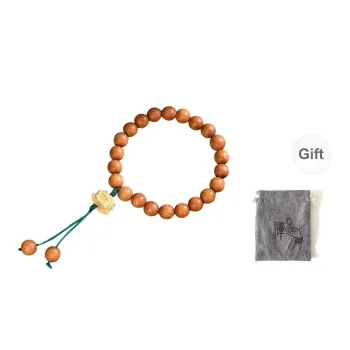 WUDE Barbie Sandalwood Wooden Bracelets Unisex