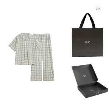 Same Language Pajama Gift Box Men's