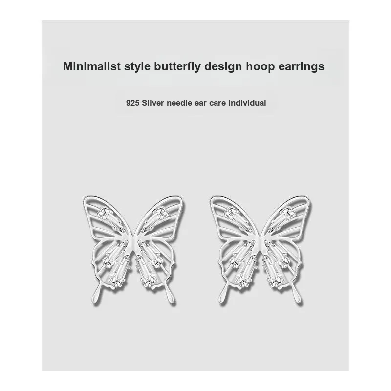 Daisy Dream 925 Sterling Silver Stud Earrings Women's-3
