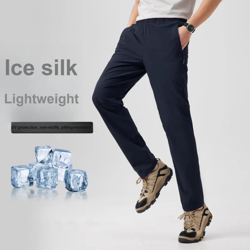Red bean Casual Pants Men-3
