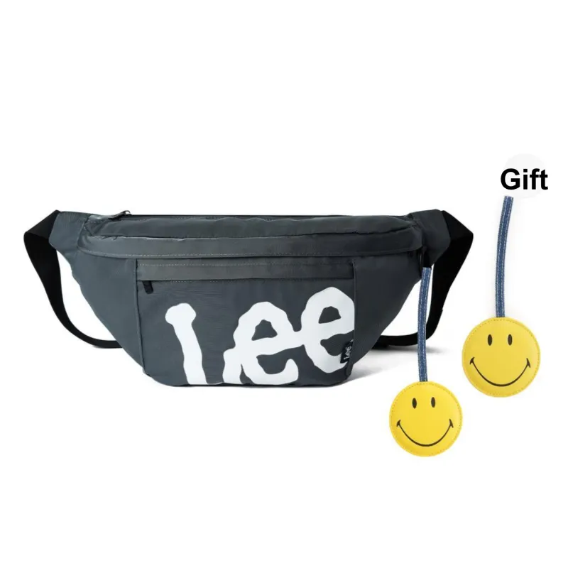 Lee Oxford Sports One Shoulder Crossbody Fanny Pack Unisex Black/gray Blue/khaki-4