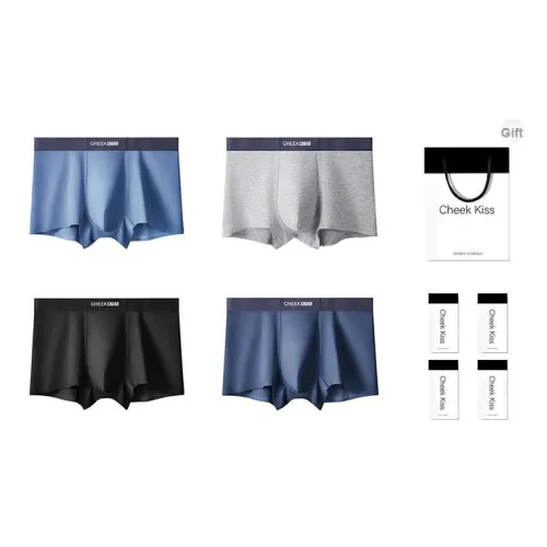 Cheekkiss Мужское нижнее белье коробка 4 штуки
