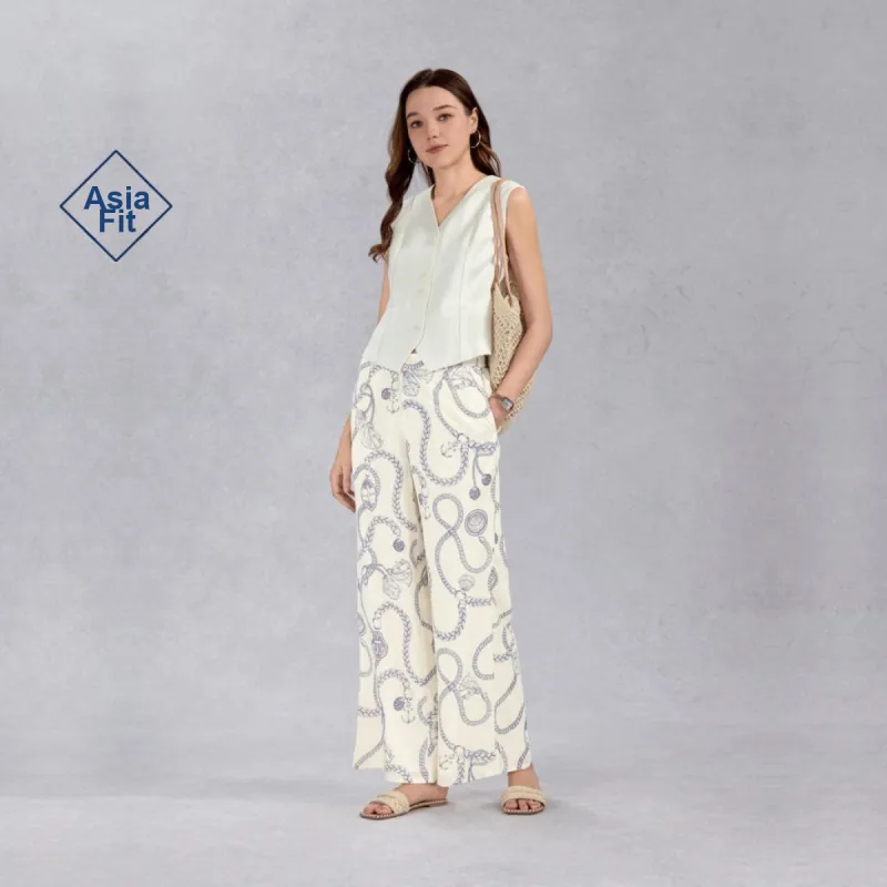 GANT Casual Pants Women's 107 Ecru-2