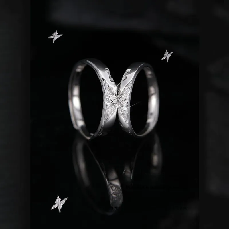 Eclater 925 Sterling Silver Rings Unisex-2