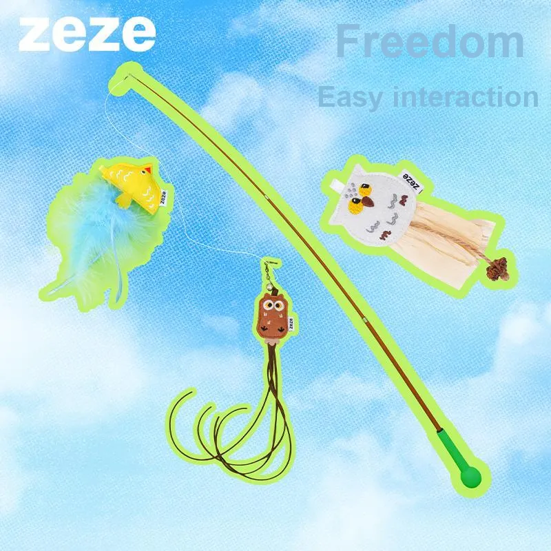 Zeze Pet Toys-1