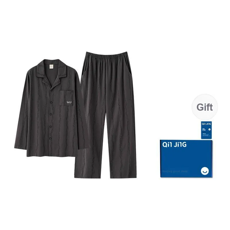 Qin Jing Unisex Pajama Sets-1
