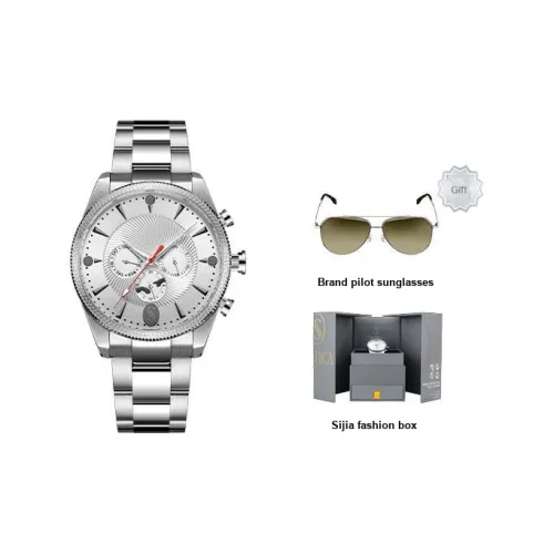 SNIICA Автоматический Механический Часы Мужской Michelangelo Collection Белые