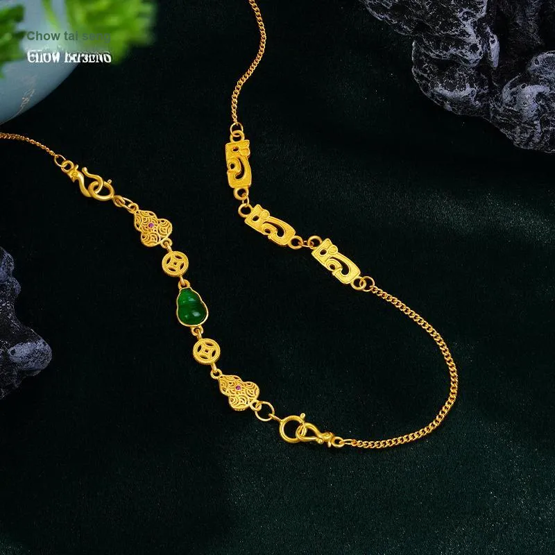 CHOW TAI SENG S925 Silver Necklaces Women's-4