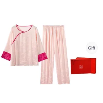 Shanghai Story Pajama Set Women's Gift Box Set Pink