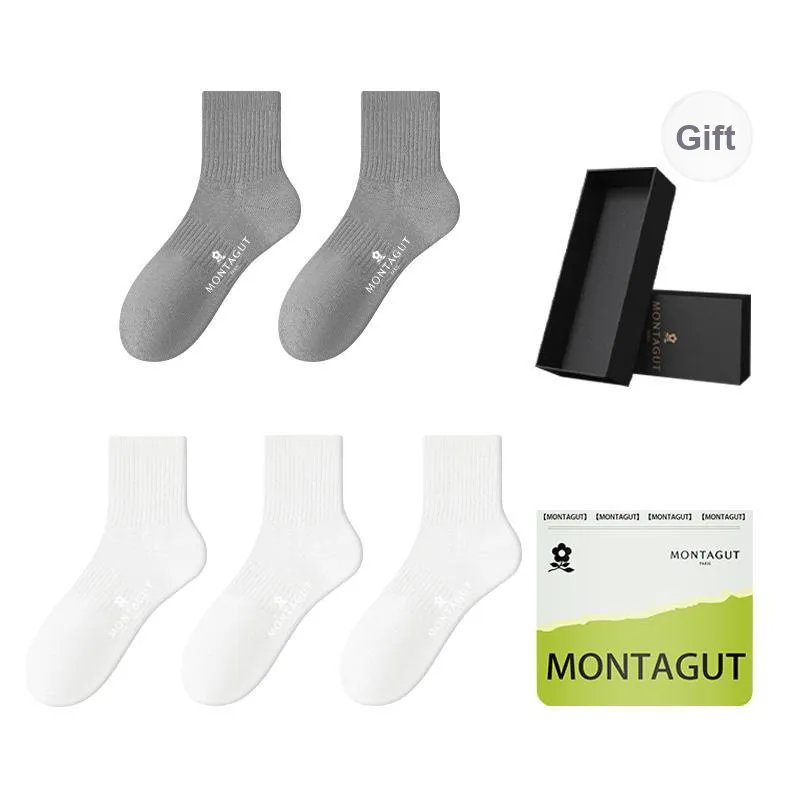 Montagut Mid Calf Socks Men's 5 Pack-48
