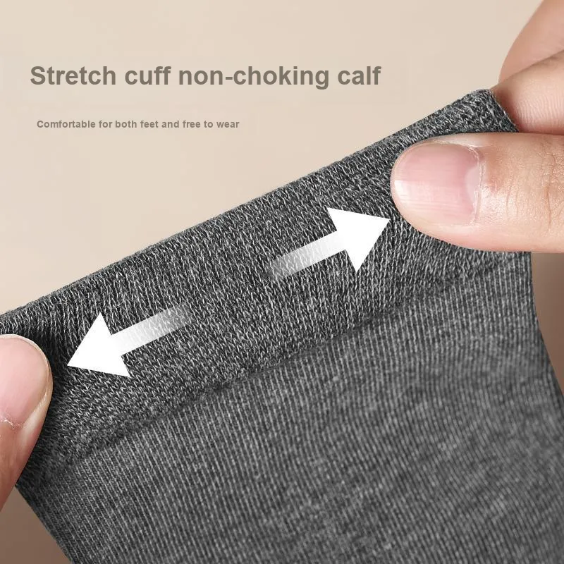 Cheekkiss Mid Calf Socks Men's Box 4 Pack-20