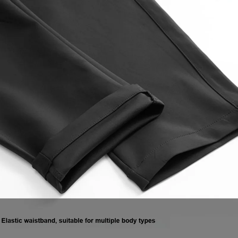 Mizuno Casual Pants Unisex Black-2