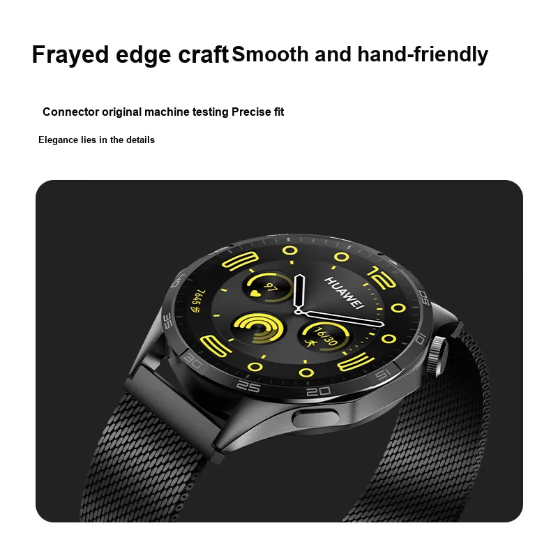 HASEE Huawei Compatibility Watch Band Metal-7