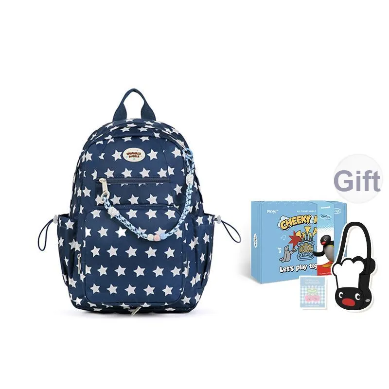 VANWALK Nylon Backpack Large Size Women's Multicolor
