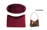 Carryall Trumpets Burgundy Liner (Flannelette Curved Style)