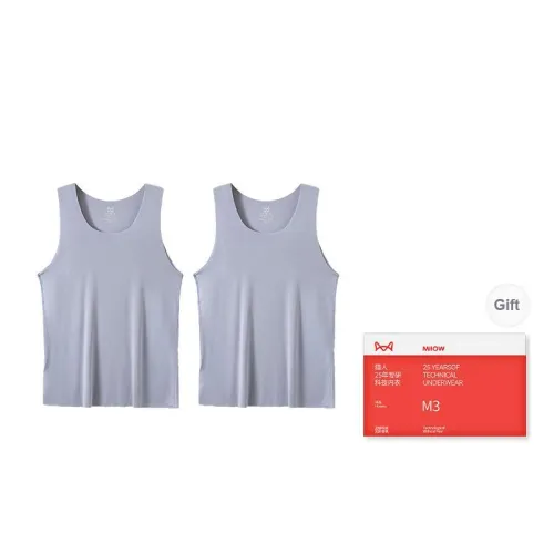 MIIOW Cool One Summer Series Tank Tops Men's Shopping Bag 2 Pack