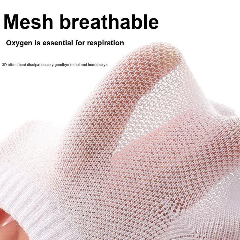 AFISH Mid Calf Socks Women's 7 Pack Box-20
