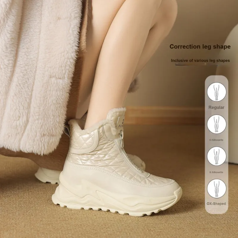 FOXER Thermal Short Snow Boots Women's-2
