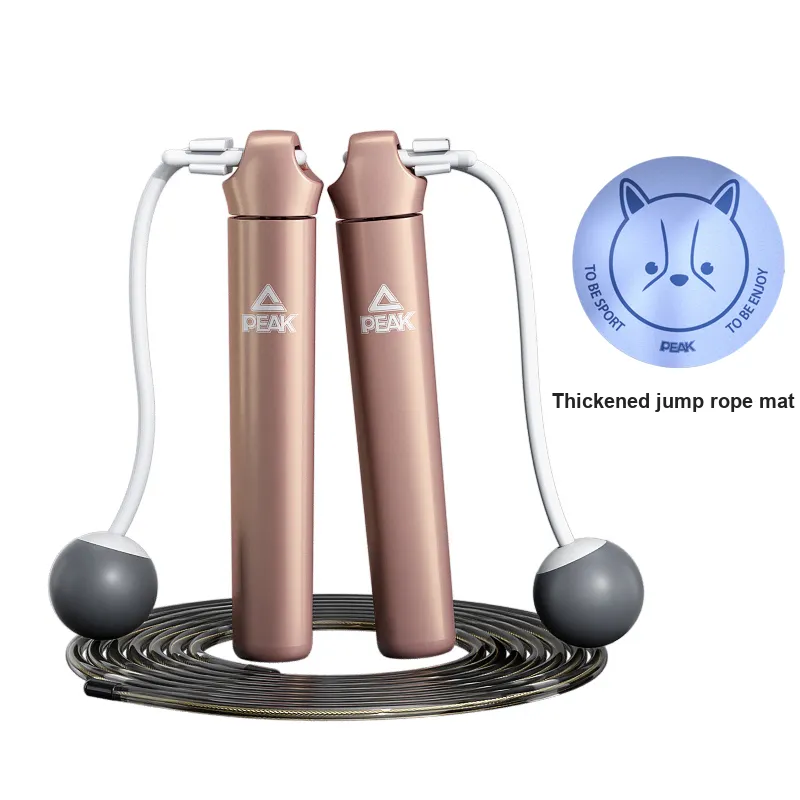 PEAK Fitness Training Non Countable Jump Ropes Fitness Crowd Handle Material ABS Twine Material, PVC Steel Wire 2.8m-2
