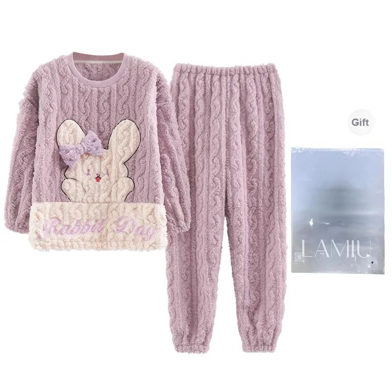 Lan Miao Pajama Set Women's Shopping Bag-0