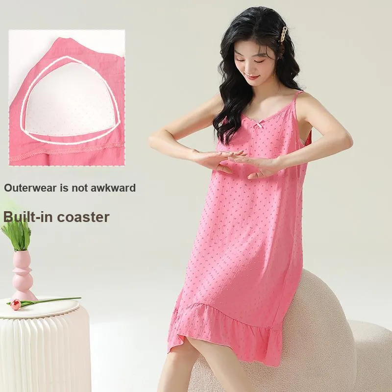 BONAS Women's Nightgowns-22