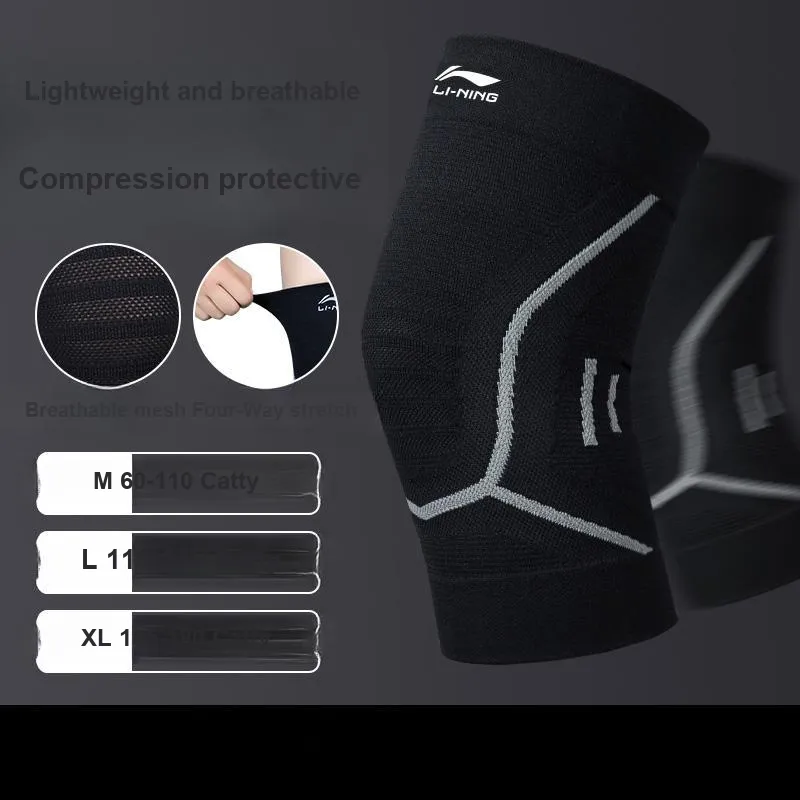 LiNing Running Women's Elastane, Polyester, Polyamide Knee Pads-1