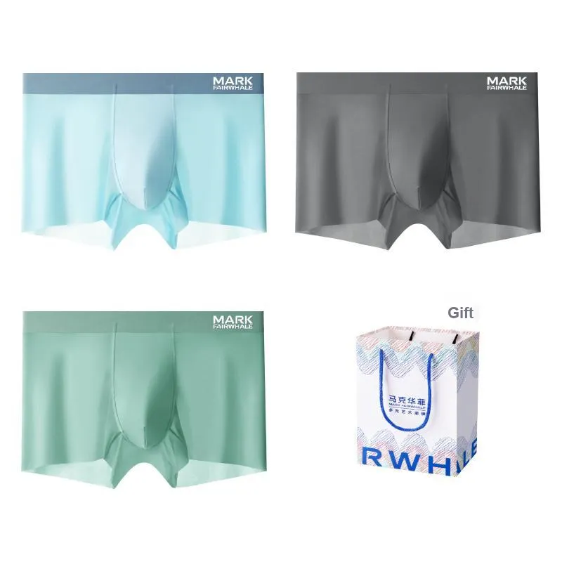 FAIRWHALE Underpants Men's Shopping Bag 3 Pack-76