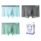 3 Pack[Aqua Blue+Dark Gray+Grass Green]