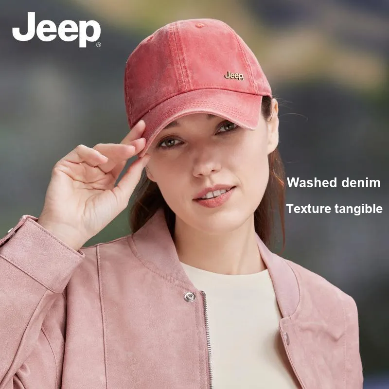 Jeep 100% Cotton Baseball Caps Unisex-8