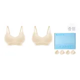 [2 개 for 20 Yuan off] 뒷 버클 스타일, 누드 스킨+누드 스킨