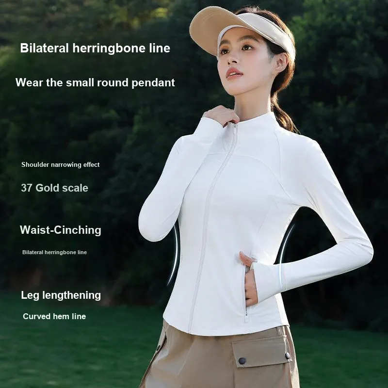 Cotton Gene Sun Protection Clothing Women's-4