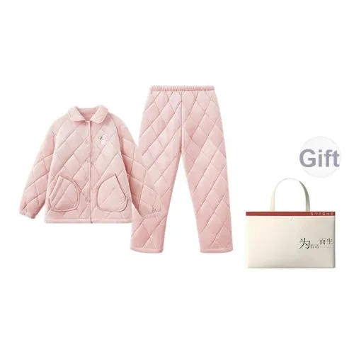 Red Beans At Home Пижамный комплект Женская Сумка для покупок