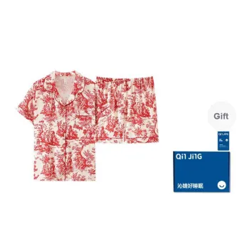Qin Jing Pajama Set Women's Red