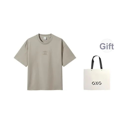 GXG Короткий рукав T-рубашки Мужской